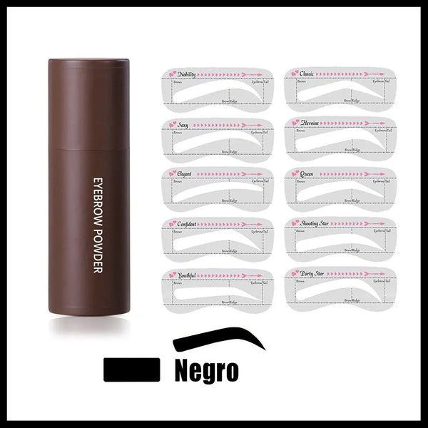 KIT Maquillaje Estampador de Cejas ¡2x1 Rebajas!